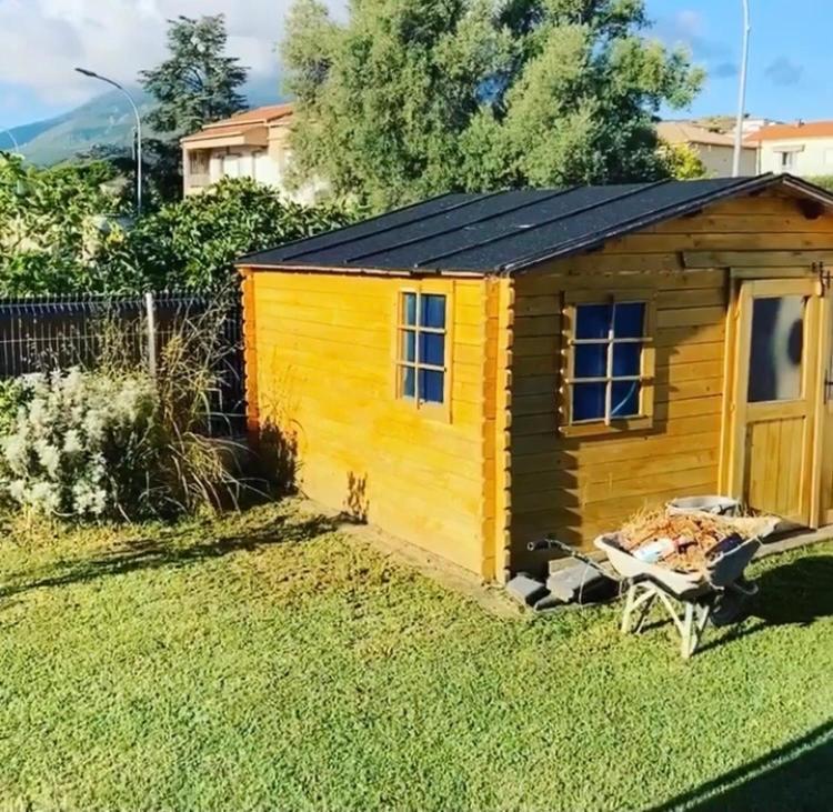 Appartement Confortable Biguglia Kültér fotó